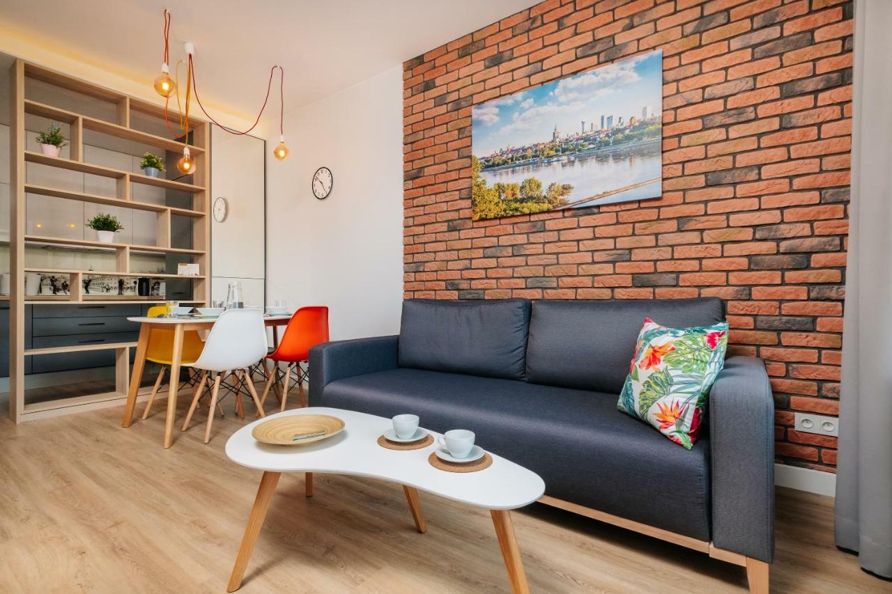 Stare Bielany 2-Bedroom Apartment Warsaw Exterior photo