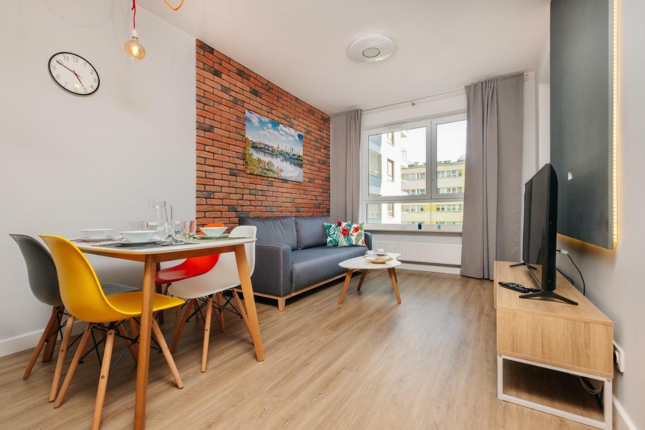 Stare Bielany 2-Bedroom Apartment Warsaw Exterior photo