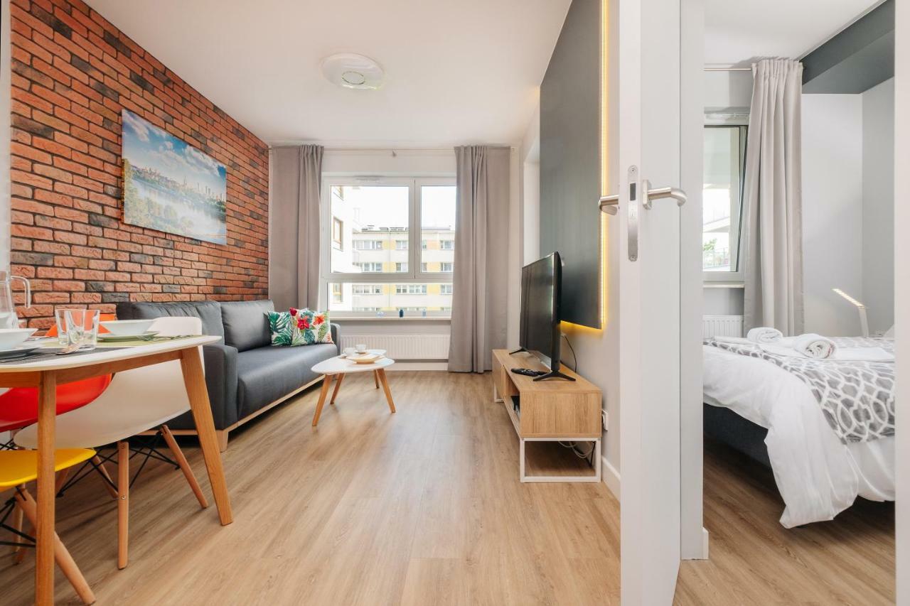 Stare Bielany 2-Bedroom Apartment Warsaw Exterior photo